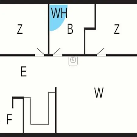 6 Person In Appartement Glesborg